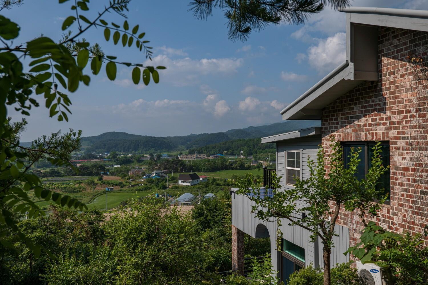 Yangyang Little Forest Pension Zewnętrze zdjęcie